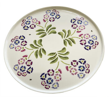 Auricula Large Round Platter, 2 of 4