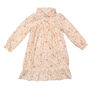 Ballerina Brushed Cotton Long Sleeved Nightie, thumbnail 1 of 3