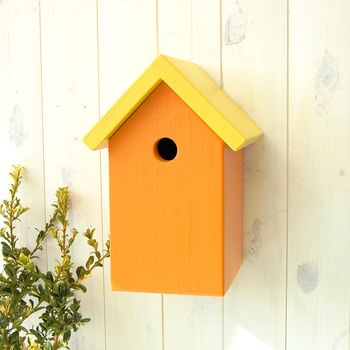 Handmade Simply Colour Bird Box, 5 of 12