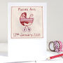 Personalised New Baby Girl Card, thumbnail 1 of 12