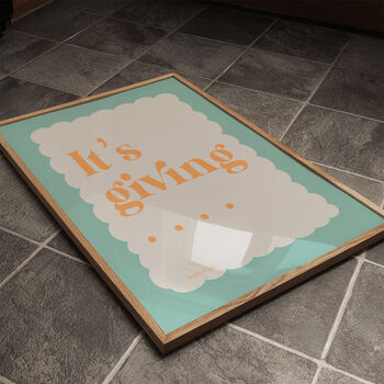 It's Giving… Print, 4 of 8