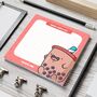 Cute Bubble Tea Sticky Notes, thumbnail 4 of 6