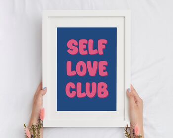 Self Love Club, 4 of 5