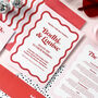 Megan Retro Wedding Invitations, thumbnail 1 of 5