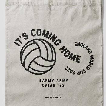 It's Coming Home England World Cup Tote Bag, 2 of 2