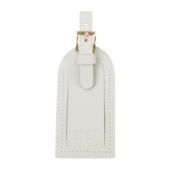 Personalised Real Leather Luggage Tag, 8 of 12