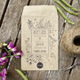Seed Collecting Envelopes Personalised Gardening Gift, thumbnail 6 of 6