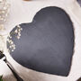 Slate Love Heart Cheese Board Place Mat, thumbnail 7 of 7