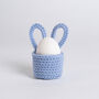 Three Bunny Egg Cup Easy Crochet Kit, thumbnail 4 of 9