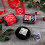 Christmas Mini Baileys Brownie And Tea Gift Box, thumbnail 1 of 3