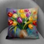 Kaleidoscope Of Elegance Hand Made Poly Linen Cushions, thumbnail 9 of 9