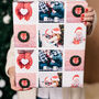 Personalised Holly Jolly Christmas Photo Wrapping Paper, thumbnail 2 of 5