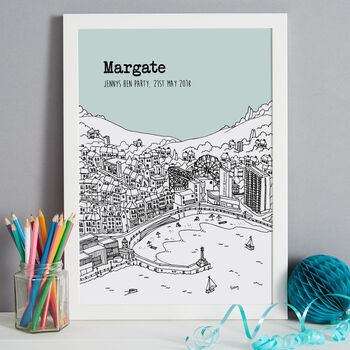 Personalised Margate Print, 5 of 10