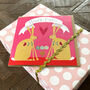 Easter Bunnies Greetings Card, thumbnail 5 of 5
