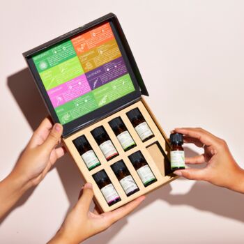 Pure Essential Oil Gift Set – 'Live Well' Collection, 2 of 7