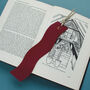 Colourful Leather Bookmark, thumbnail 6 of 8