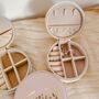 Personalised Round Zipped Jewellery Box, thumbnail 4 of 4