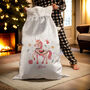 Personalised Unicorn Christmas Sack, thumbnail 3 of 4