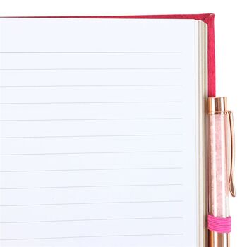 Book Of Love Spells Journal With Rose Quartz Pen, 2 of 4