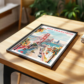 San Francisco, California Poster, 8 of 10