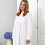 Polo Long Sleeve Cotton Nightdress, thumbnail 1 of 4