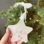Personalised Pet Christmas Tree Decoration, thumbnail 4 of 8