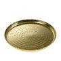 Antique Brass Display Tray With Pattern, thumbnail 5 of 5