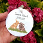 Personalised Rabbit Hanging Ceramic Gift, thumbnail 2 of 6