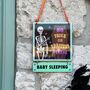 Halloween No Trick Or Treaters Sign, thumbnail 7 of 8