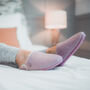 Women's Cosy Mule Slippers In Pink, thumbnail 1 of 12
