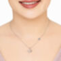 Zodiac Birthstone Pendant Necklace, thumbnail 8 of 12