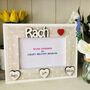 Personalised Name Friend's Photo Frame Birthday Gift, thumbnail 3 of 5