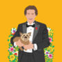 Monty Don, Monty Is The Don Wedding Anniversary Card, thumbnail 7 of 7