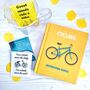 Cyclist Tea And Book Gift Set | Bike Lovers Book Set, thumbnail 9 of 12