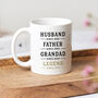 Personalised Grandad Established Mug Grandparent Gifts, thumbnail 1 of 4