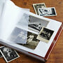 Personalised Anniversary Distressed Leather Photo Album, thumbnail 5 of 12