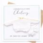 Mummy To Be Congratulations Card Pregnancy Announcement / Baby Shower, thumbnail 2 of 5