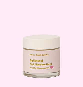 Be Natural Pink Clay Face Mask, 2 of 4