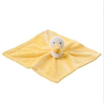 Embroidered Yellow Baby Duck Comforter, 3 of 6