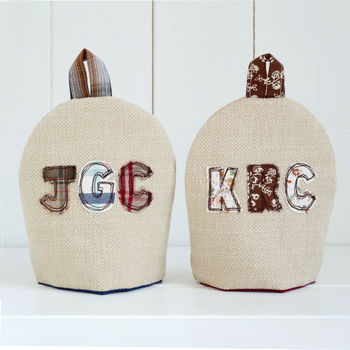 Personalised Name Egg Cosy Gift, 10 of 12