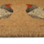 My Mat Printed Coir Chickens Coir 45x75cm, thumbnail 2 of 3