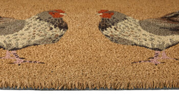 My Mat Printed Coir Chickens Coir 45x75cm, 2 of 3