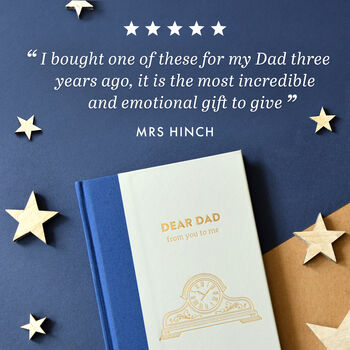 Dear Dad Memory Gift Journal, Timeless Collection, 2 of 12