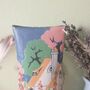Lavender Sachet With Cottage Garden Print Gift Decoration, thumbnail 2 of 8