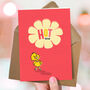 Birthday Card For Her ‘Hot Chick’, thumbnail 3 of 4