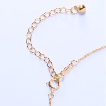 Ceramic, Glass And Gold Small Round Dusk Pendant, 5 of 5