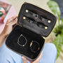 Personalised Leather Jewellery Box, thumbnail 5 of 7