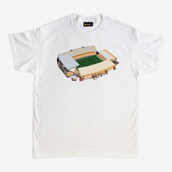 Molineux Stadium Wolves T Shirt, 2 of 4