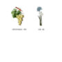 Personalised Secret Message Floral Tea Towel For 80th Birthday, thumbnail 6 of 7