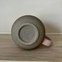 Dachshund Engraved Pink Ceramic Tea/ Coffee Mug, thumbnail 2 of 5